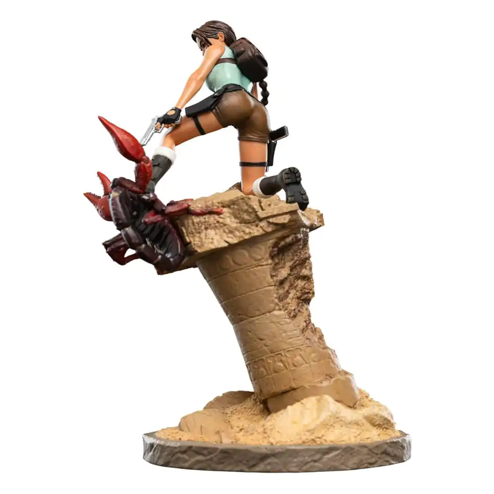 Tomb Raider Mini Statue Lara Croft: The Ruins of Revelation 21 Zentimeter Produktfoto
