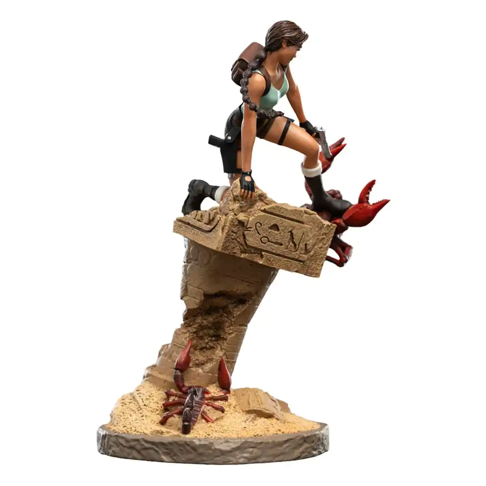 Tomb Raider Mini Statue Lara Croft: The Ruins of Revelation 21 Zentimeter Produktfoto