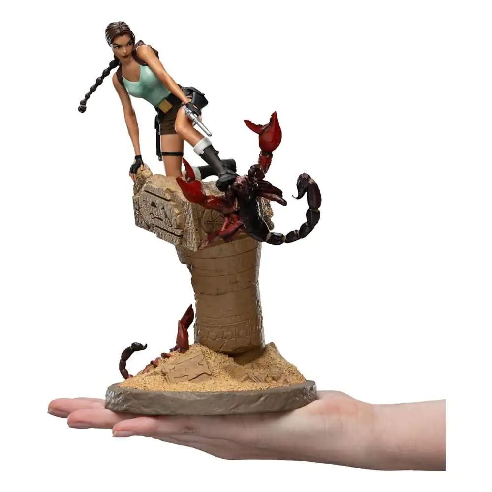 Tomb Raider Mini Statue Lara Croft: The Ruins of Revelation 21 Zentimeter Produktfoto