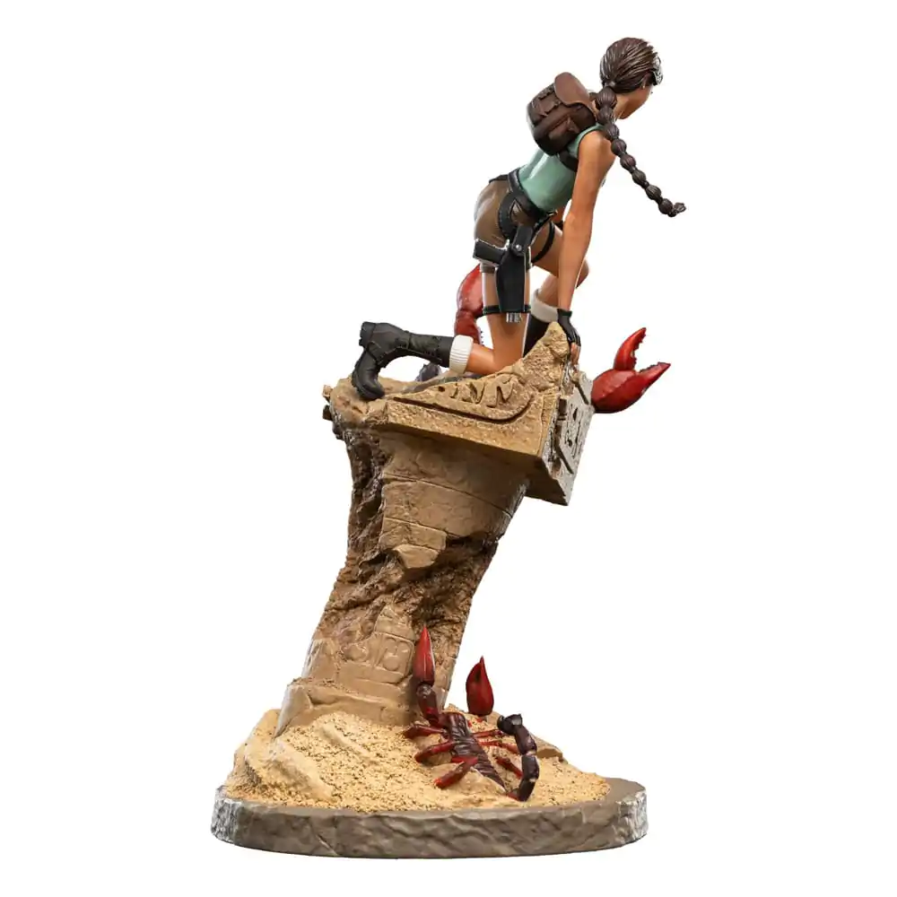 Tomb Raider Mini Statue Lara Croft: The Ruins of Revelation 21 Zentimeter Produktfoto