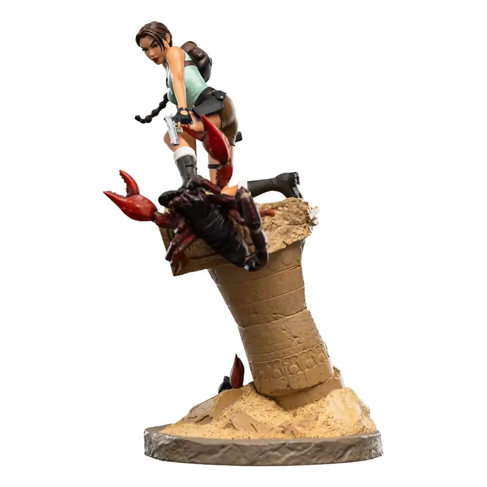 Tomb Raider Mini Statue Lara Croft: The Ruins of Revelation 21 Zentimeter Produktfoto