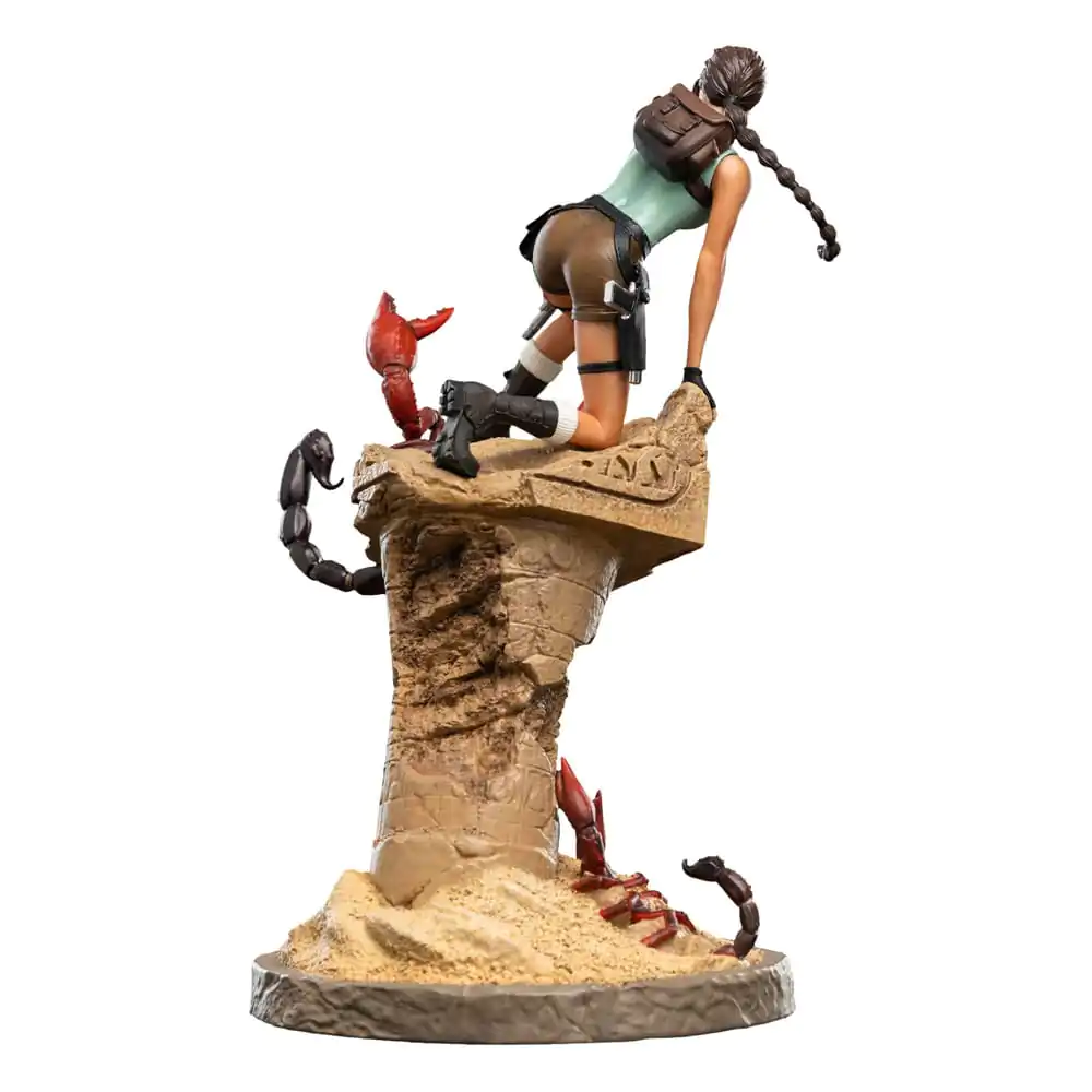 Tomb Raider Mini Statue Lara Croft: The Ruins of Revelation 21 Zentimeter Produktfoto