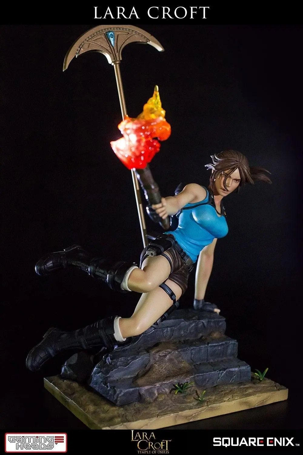 Tomb Raider Temple of Osiris Statue 1/6 Lara Croft Regular Version 41 cm Produktfoto