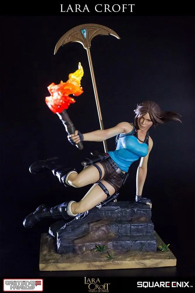Tomb Raider Temple of Osiris Statue 1/6 Lara Croft Regular Version 41 cm Produktfoto