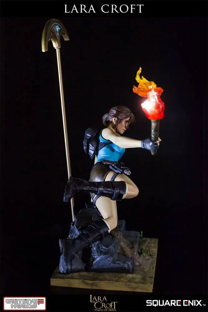 Tomb Raider Temple of Osiris Statue 1/6 Lara Croft Regular Version 41 cm Produktfoto