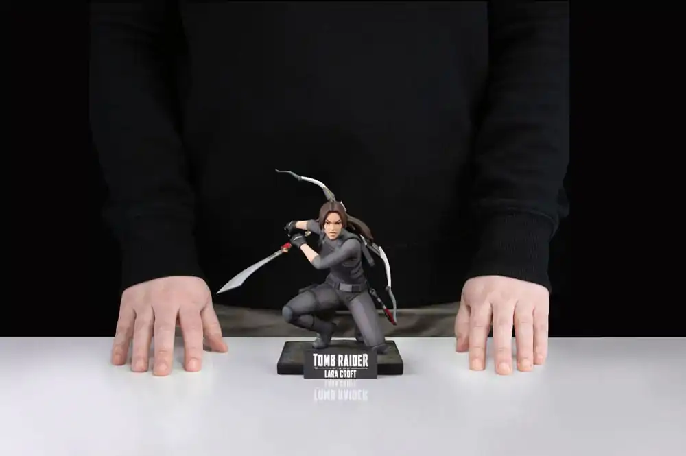 Tomb Raider PVC-Statue The Legend of Lara Croft 19 cm Produktfoto