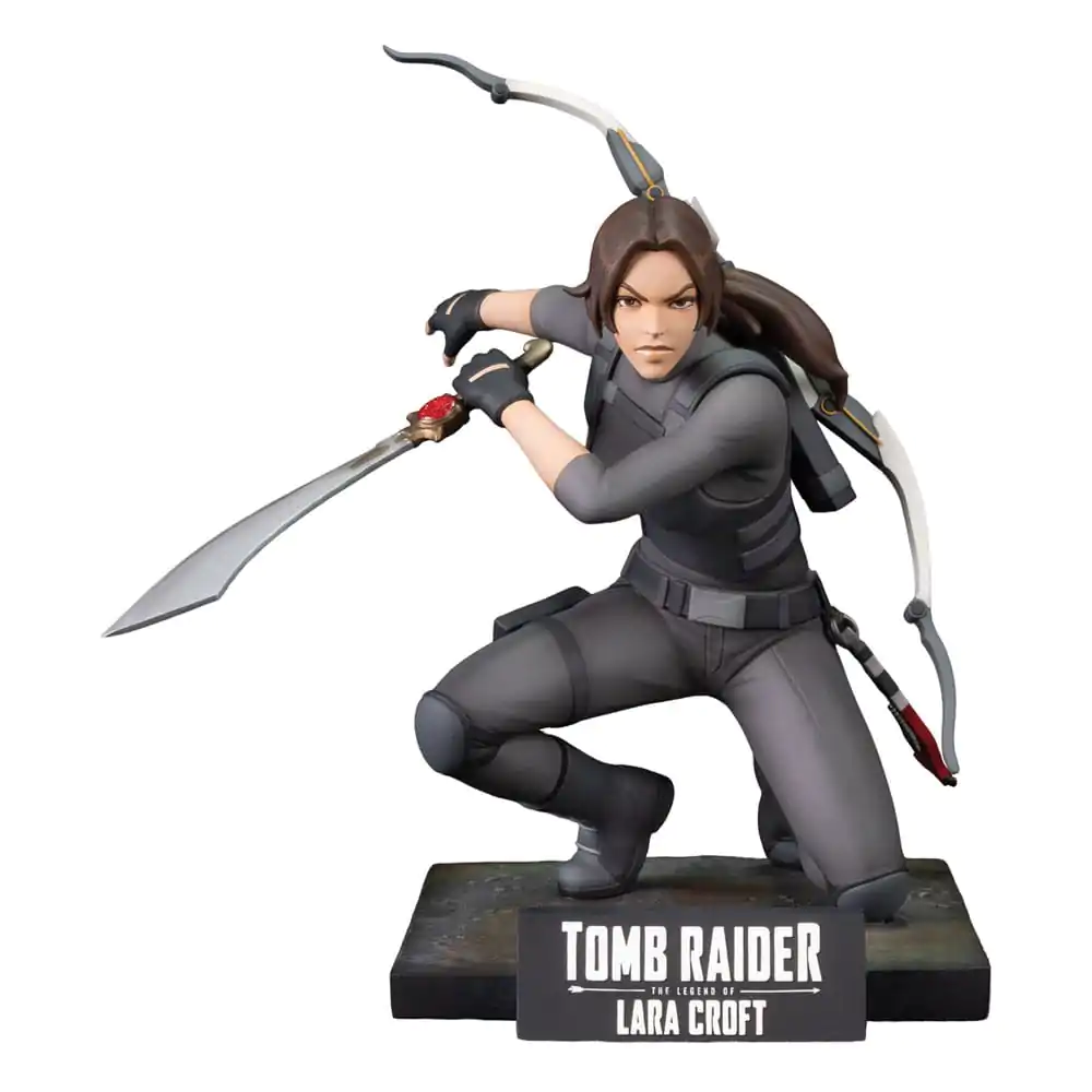 Tomb Raider PVC-Statue The Legend of Lara Croft 19 cm Produktfoto