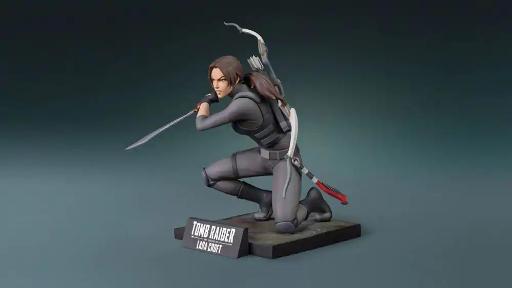 Tomb Raider PVC-Statue The Legend of Lara Croft 19 cm Produktfoto