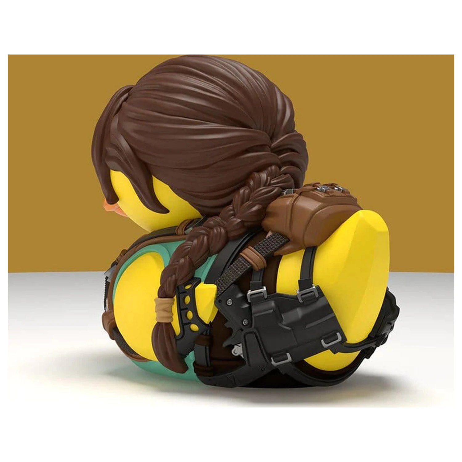 Tomb Raider Tubbz Mini PVC Figur Lara (30th Anniversary) 5 cm Produktfoto