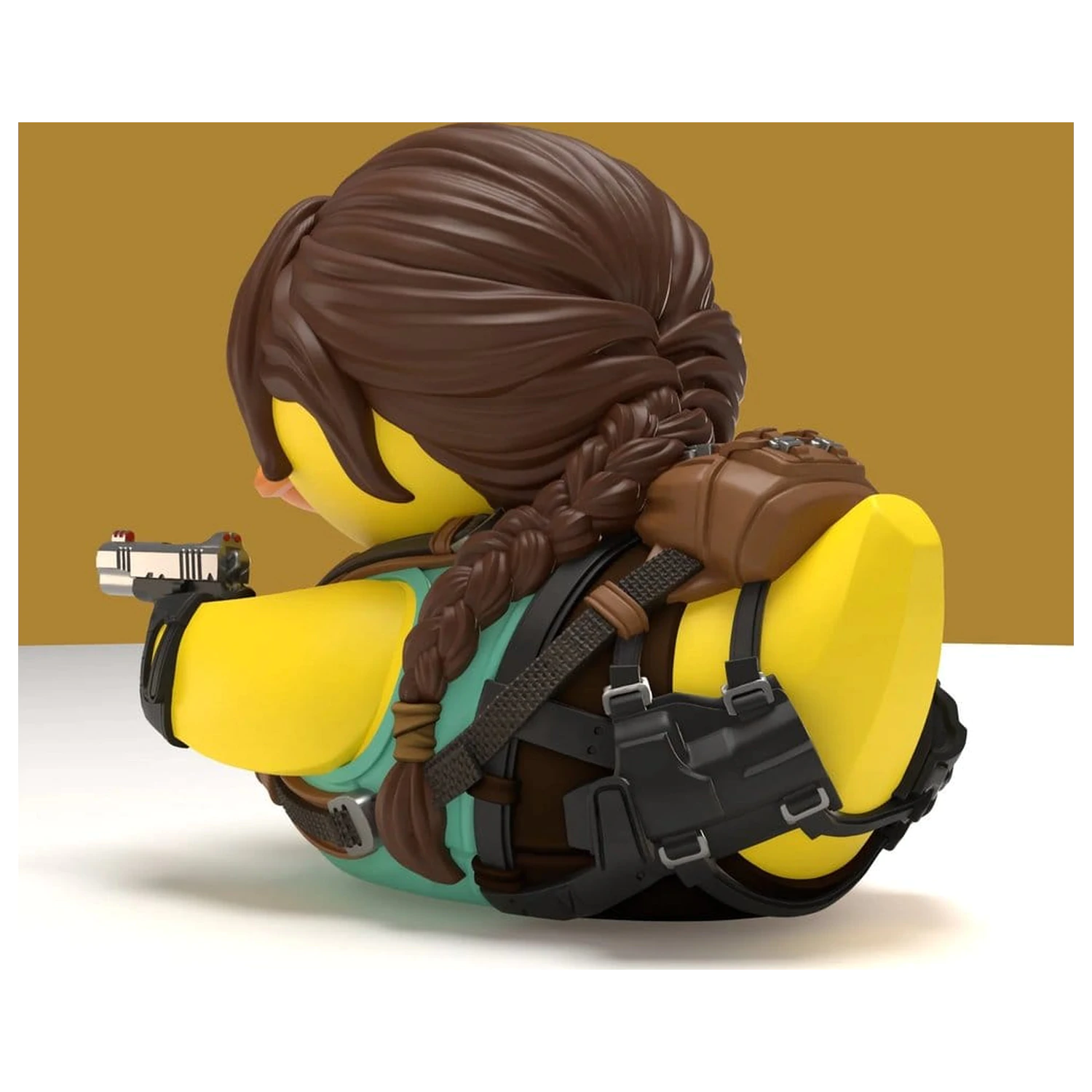 Tomb Raider Tubbz PVC Figur Lara (30th Anniversary) Sammleredition 10 cm Produktfoto