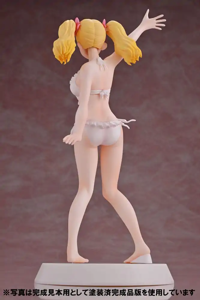 Tomo-chan Is a Girl! Summer Queens Assemble Heroines PVC Statue 1/8 Carol Olston Figur Bausatz Ver. 22 cm Produktfoto