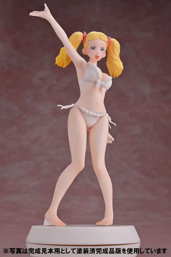 Tomo-chan Is a Girl! Summer Queens Assemble Heroines PVC Statue 1/8 Carol Olston Figur Bausatz Ver. 22 cm Produktfoto