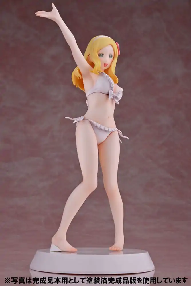 Tomo-chan Is a Girl! Summer Queens Assemble Heroines PVC Statue 1/8 Carol Olston Figur Bausatz Ver. 22 cm Produktfoto