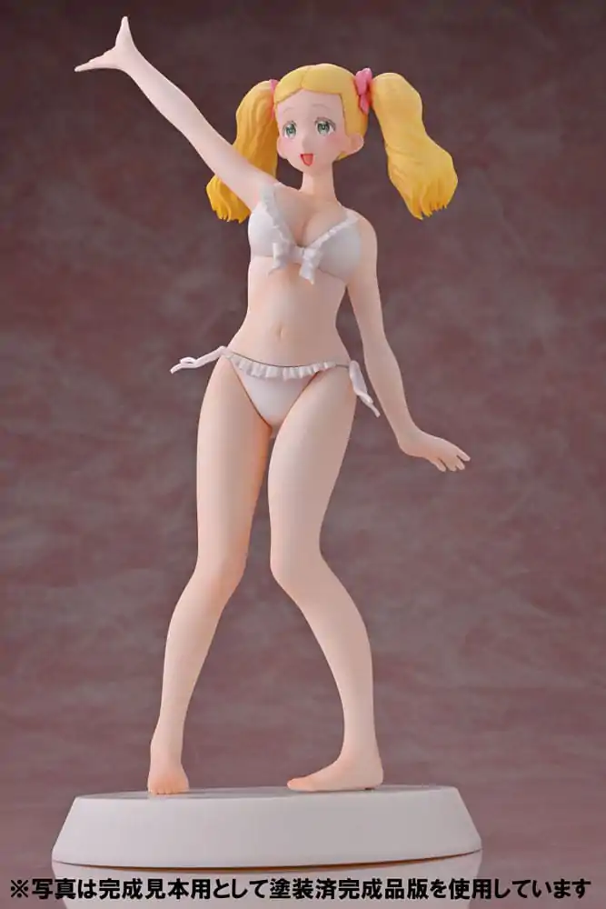 Tomo-chan Is a Girl! Summer Queens Assemble Heroines PVC Statue 1/8 Carol Olston Figur Bausatz Ver. 22 cm Produktfoto