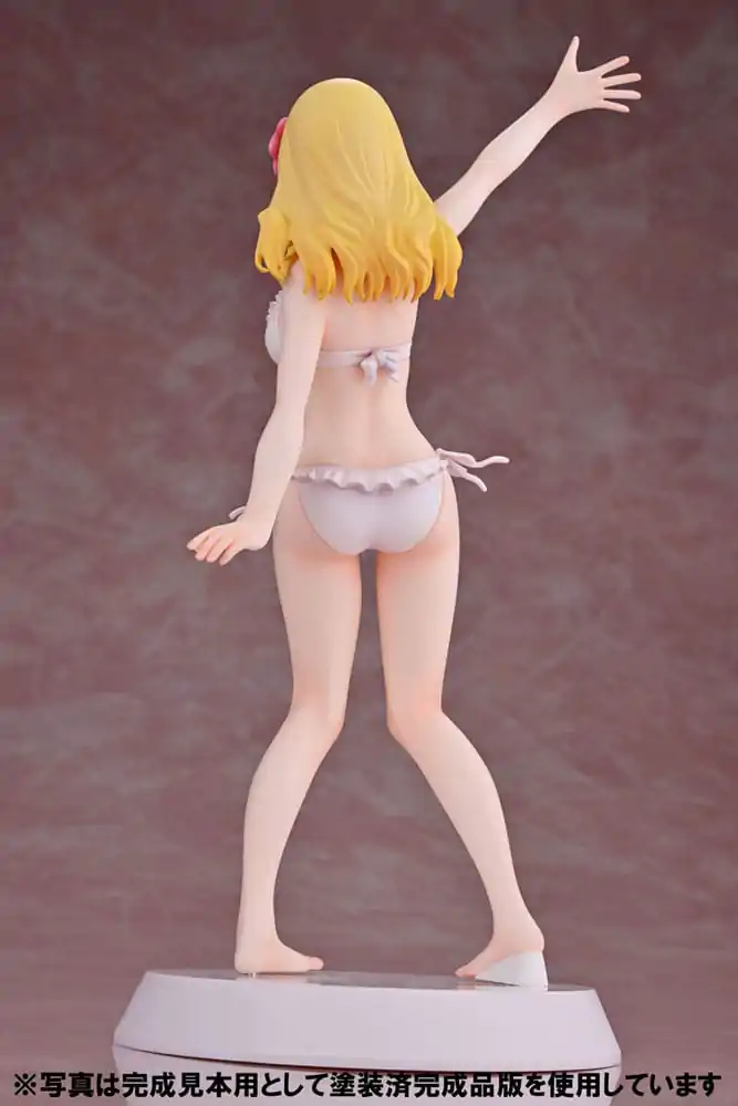 Tomo-chan Is a Girl! Summer Queens Assemble Heroines PVC Statue 1/8 Carol Olston Figur Bausatz Ver. 22 cm Produktfoto