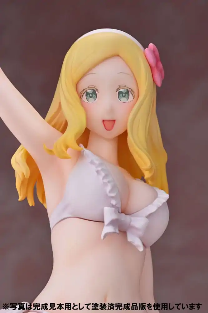 Tomo-chan Is a Girl! Summer Queens Assemble Heroines PVC Statue 1/8 Carol Olston Figur Bausatz Ver. 22 cm Produktfoto