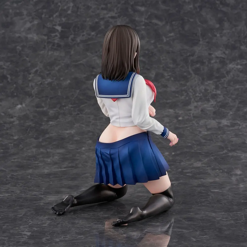 Tomoe Sasamori Illustration PVC Statue Aoi Shirasagi 20 cm Produktfoto