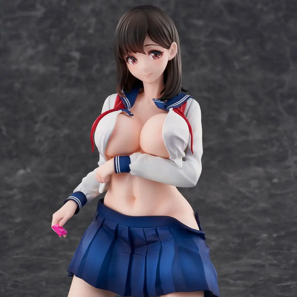 Tomoe Sasamori Illustration PVC Statue Aoi Shirasagi 20 cm Produktfoto