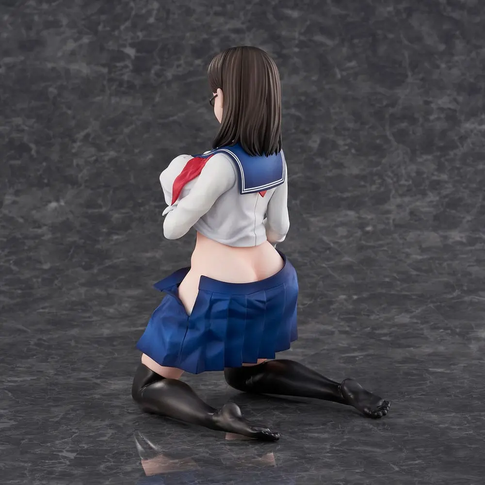 Tomoe Sasamori Illustration PVC Statue Aoi Shirasagi 20 cm Produktfoto