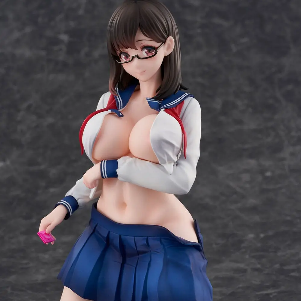 Tomoe Sasamori Illustration PVC Statue Aoi Shirasagi 20 cm Produktfoto