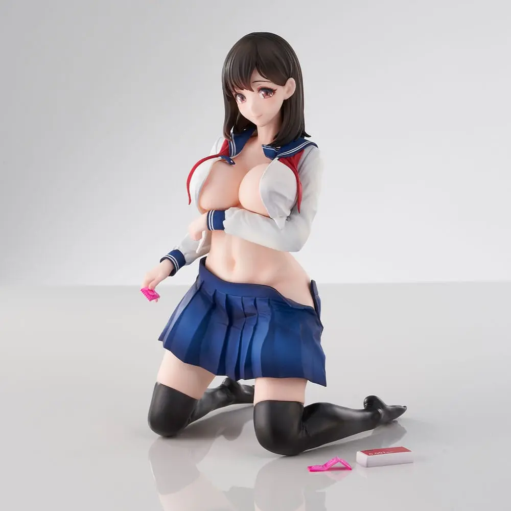 Tomoe Sasamori Illustration PVC Statue Aoi Shirasagi 20 cm Produktfoto