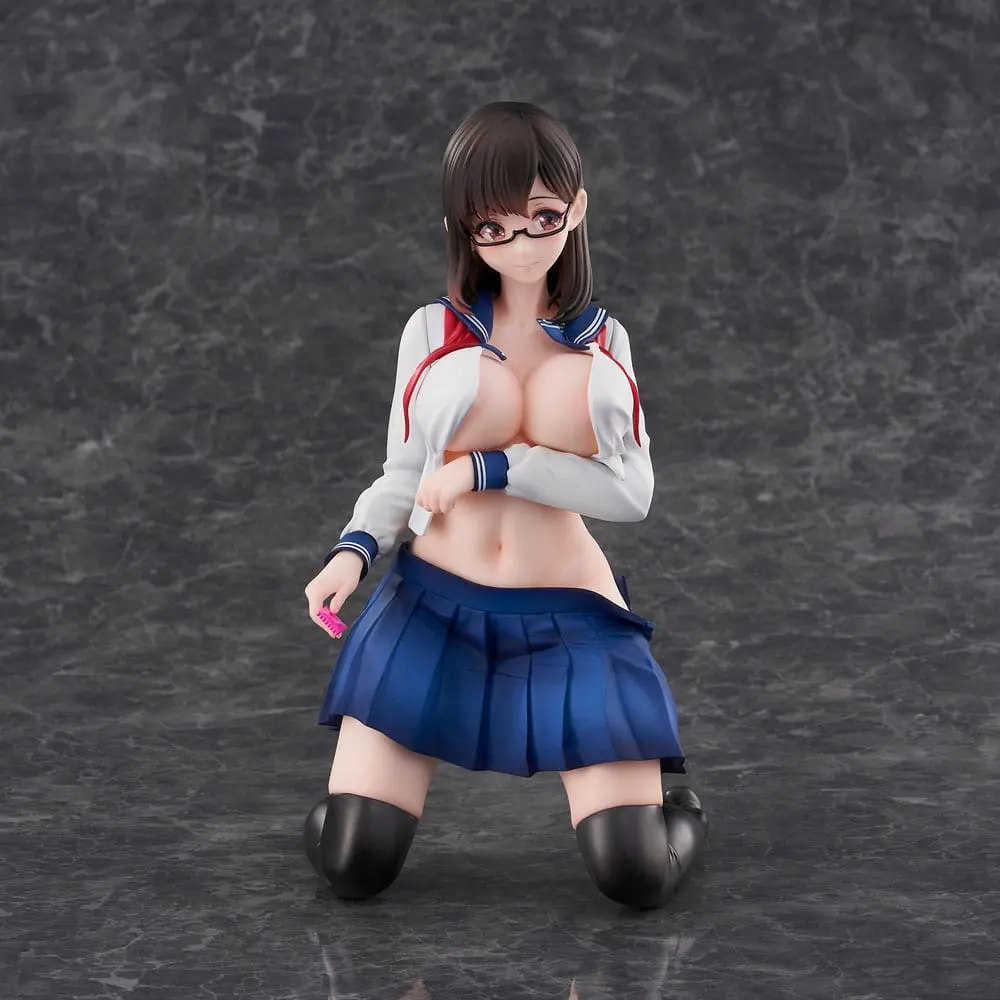 Tomoe Sasamori Illustration PVC Statue Aoi Shirasagi 20 cm Produktfoto