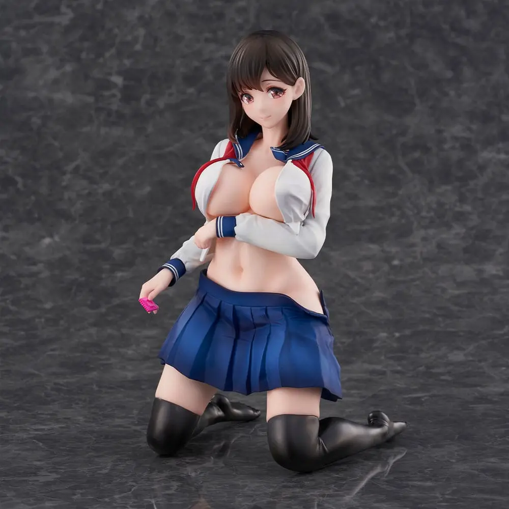 Tomoe Sasamori Illustration PVC Statue Aoi Shirasagi 20 cm Produktfoto