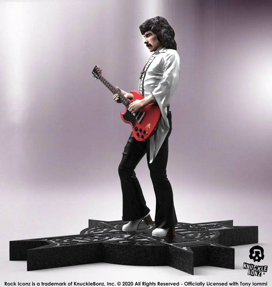 Tony Iommi Rock Iconz Statue 1/9 Limited Edition 22 cm Produktfoto