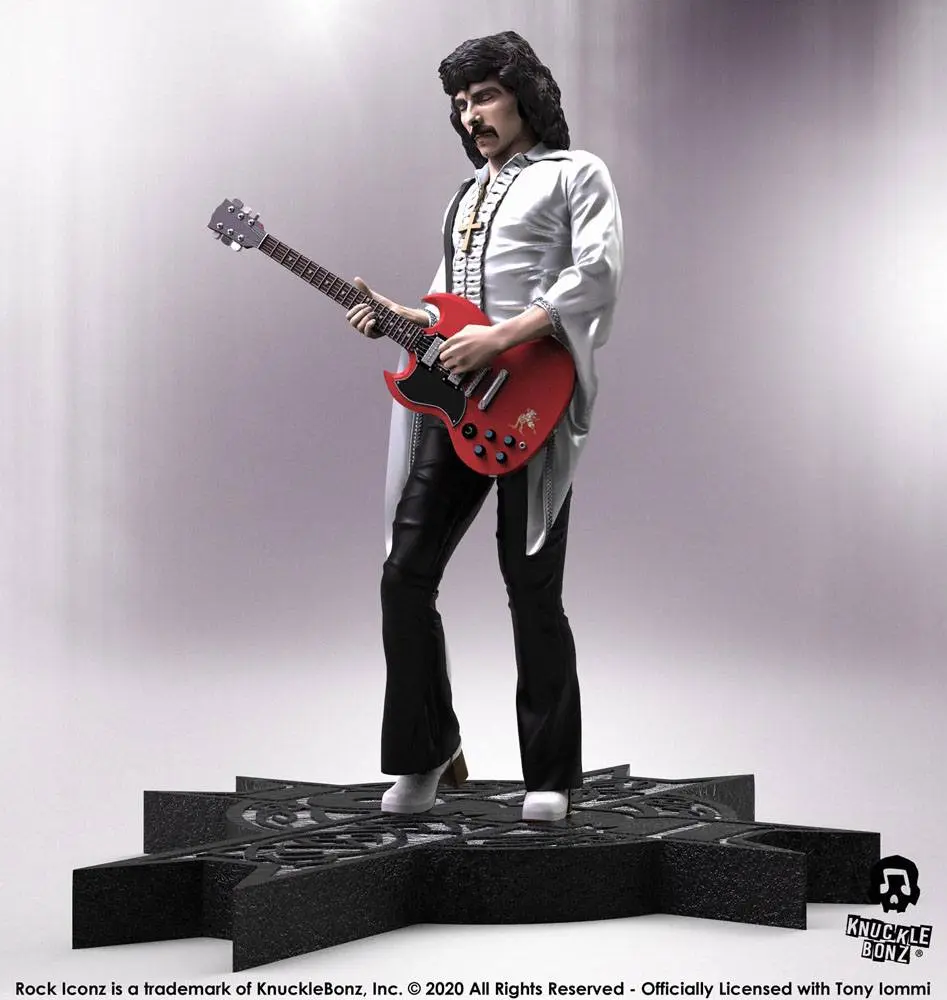 Tony Iommi Rock Iconz Statue 1/9 Limited Edition 22 cm Produktfoto