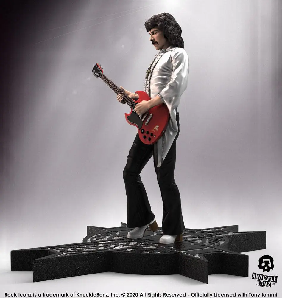 Tony Iommi Rock Iconz Statue 1/9 Limited Edition 22 cm Produktfoto