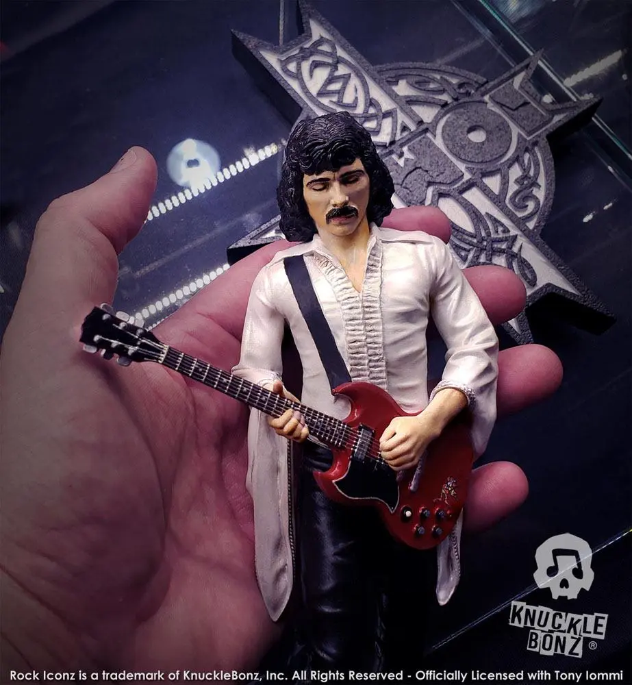 Tony Iommi Rock Iconz Statue 1/9 Limited Edition 22 cm Produktfoto