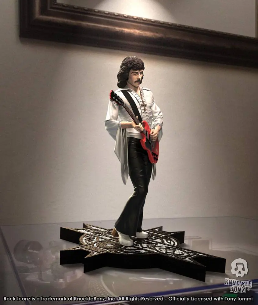 Tony Iommi Rock Iconz Statue 1/9 Limited Edition 22 cm Produktfoto