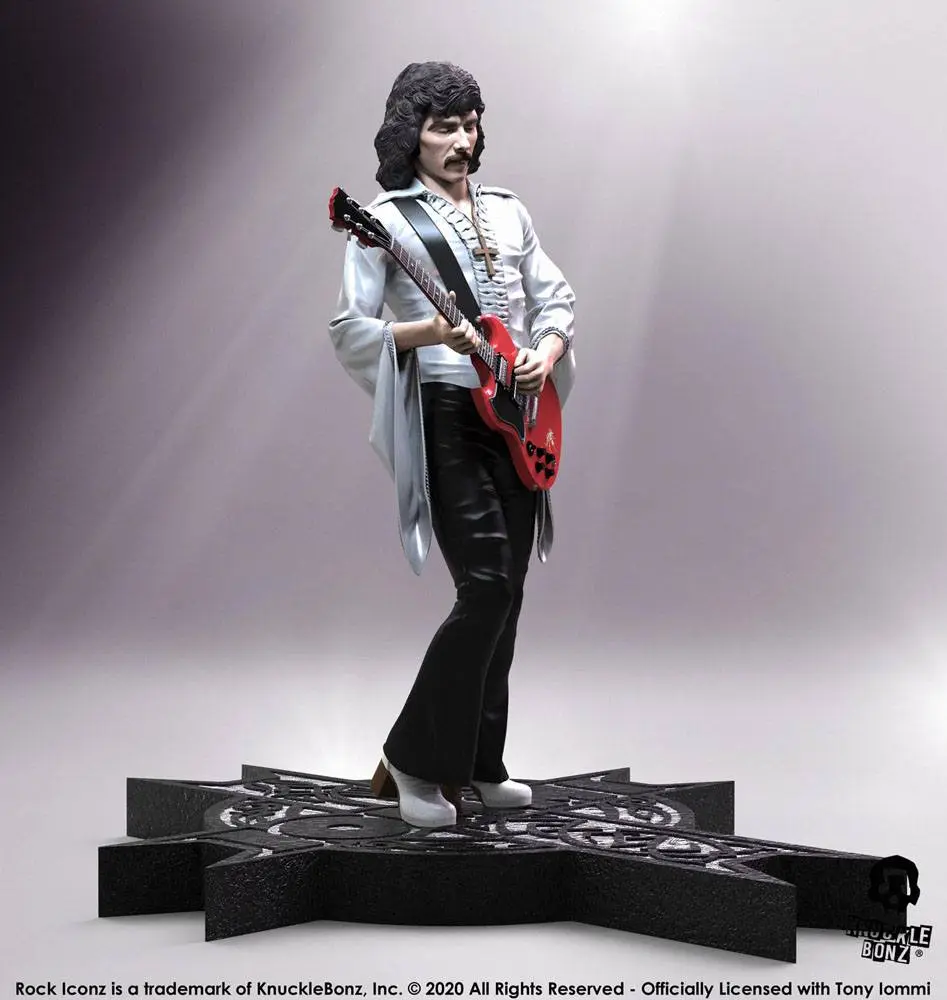 Tony Iommi Rock Iconz Statue 1/9 Limited Edition 22 cm Produktfoto