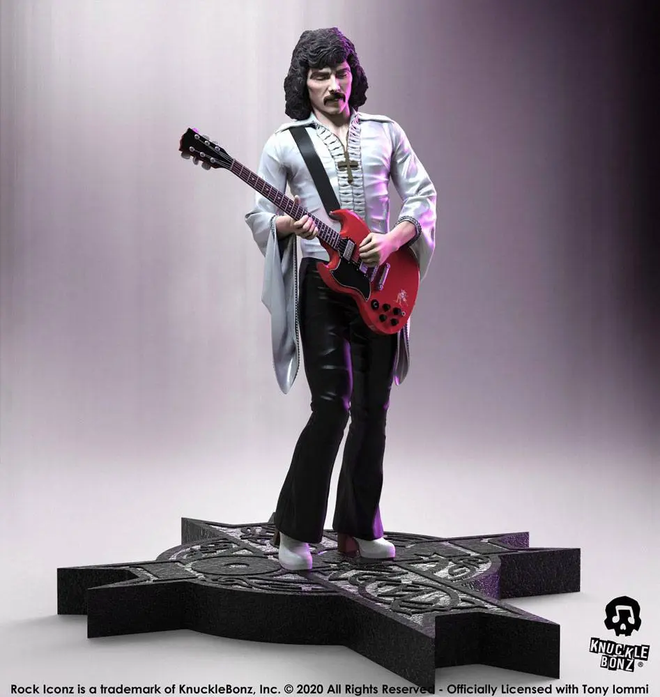Tony Iommi Rock Iconz Statue 1/9 Limited Edition 22 cm Produktfoto