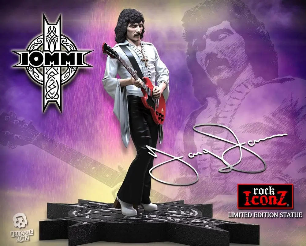 Tony Iommi Rock Iconz Statue 1/9 Limited Edition 22 cm Produktfoto