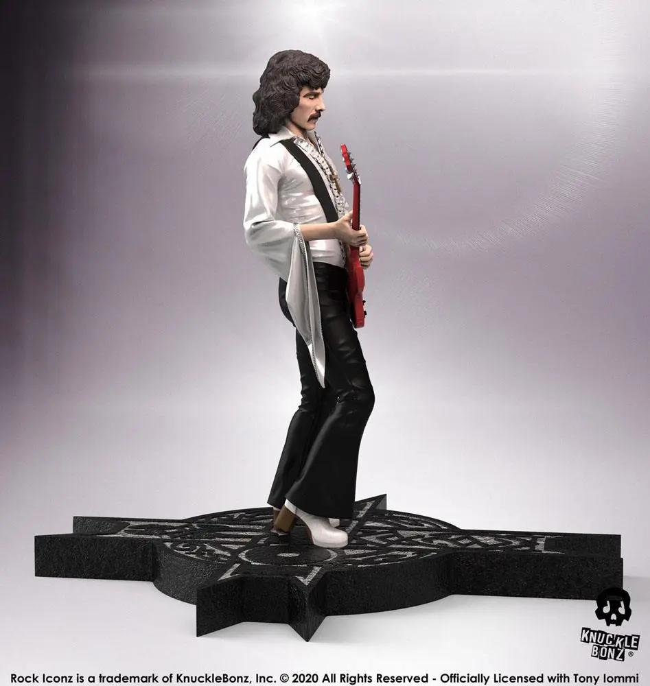 Tony Iommi Rock Iconz Statue 1/9 Limited Edition 22 cm Produktfoto