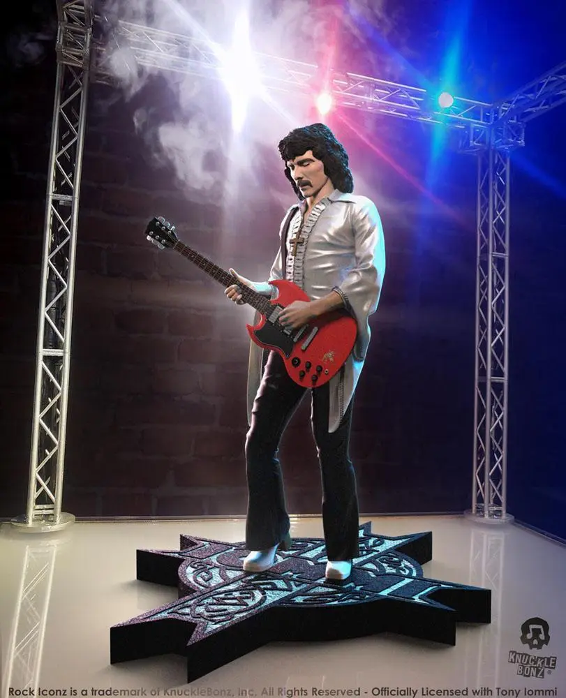 Tony Iommi Rock Iconz Statue 1/9 Limited Edition 22 cm Produktfoto