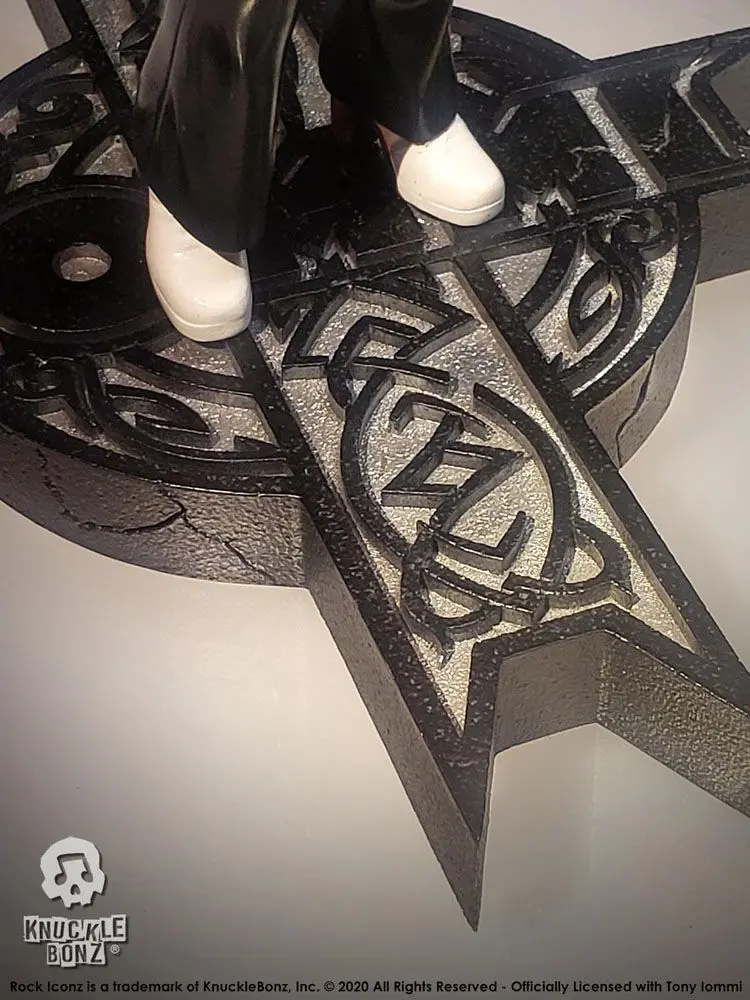 Tony Iommi Rock Iconz Statue 1/9 Limited Edition 22 cm Produktfoto