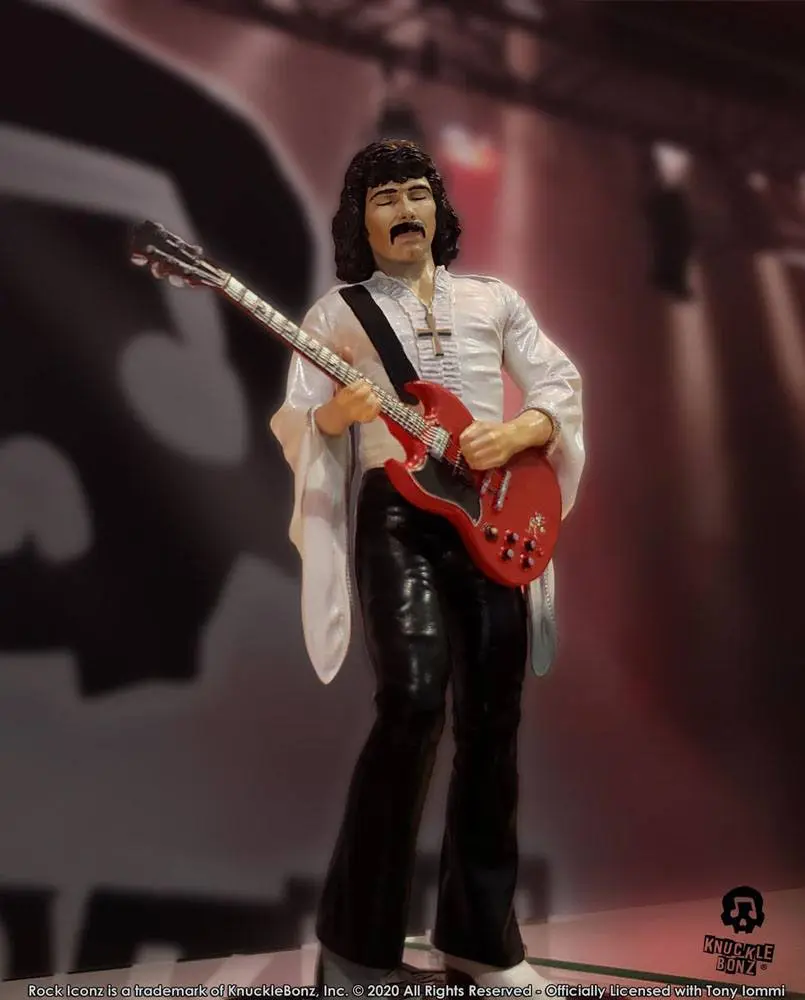 Tony Iommi Rock Iconz Statue 1/9 Limited Edition 22 cm Produktfoto