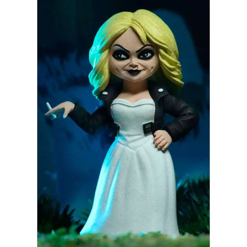 Bride of Chucky Toony Terrors Action Figur 2-er Pack Chucky &amp; Tiffany 15 cm Produktfoto
