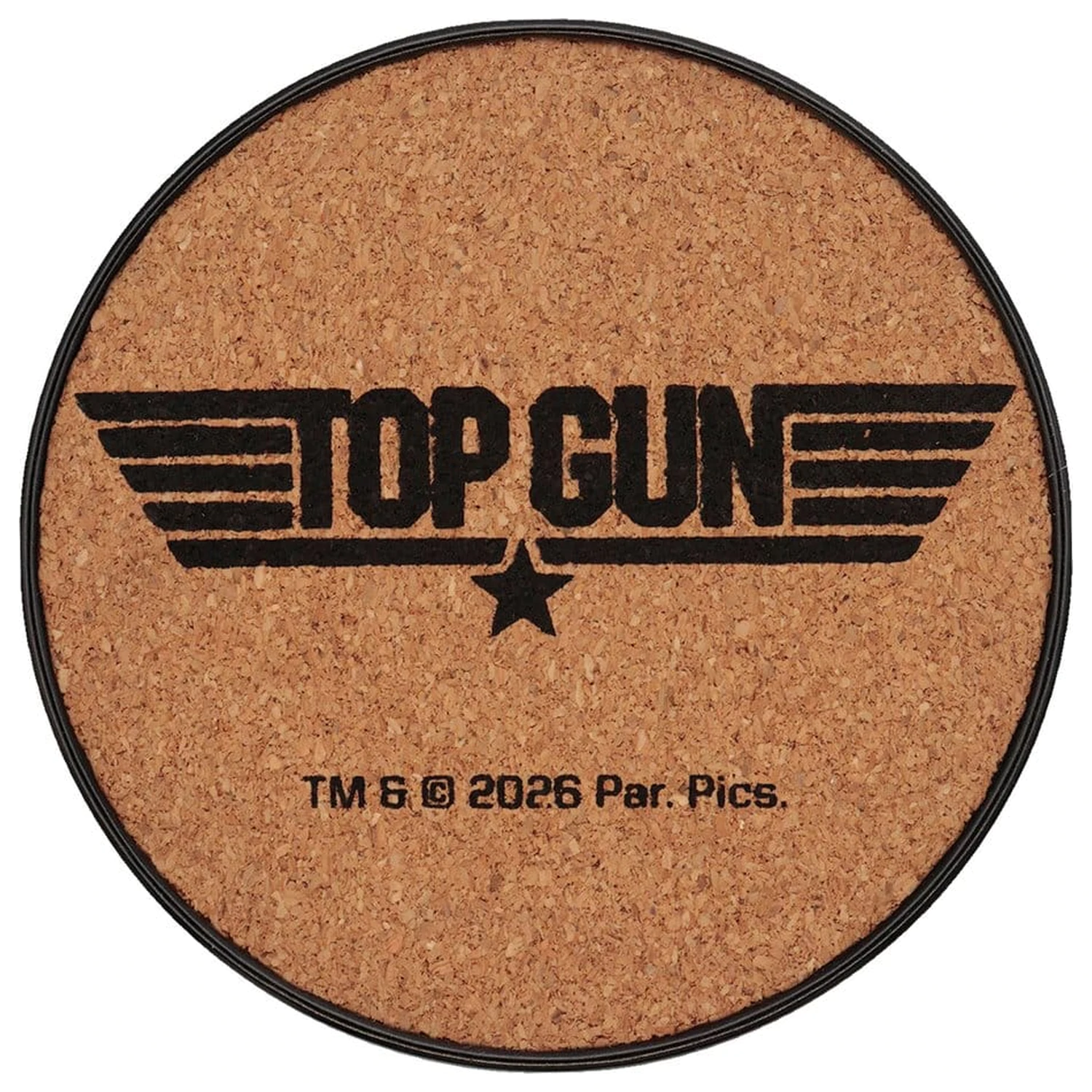 Top Gun Untersetzer 4er-Pack Produktfoto