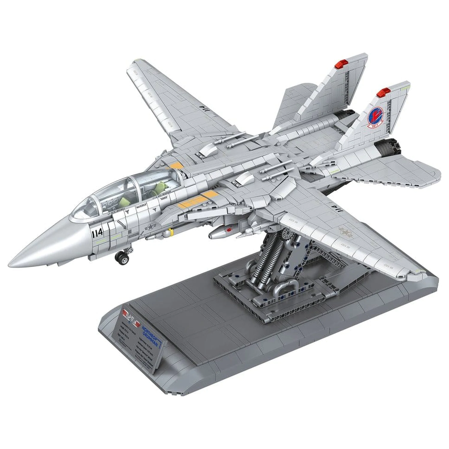 Top Gun Klemmbausteine Set Maverick's F-14A Tomcat Produktfoto