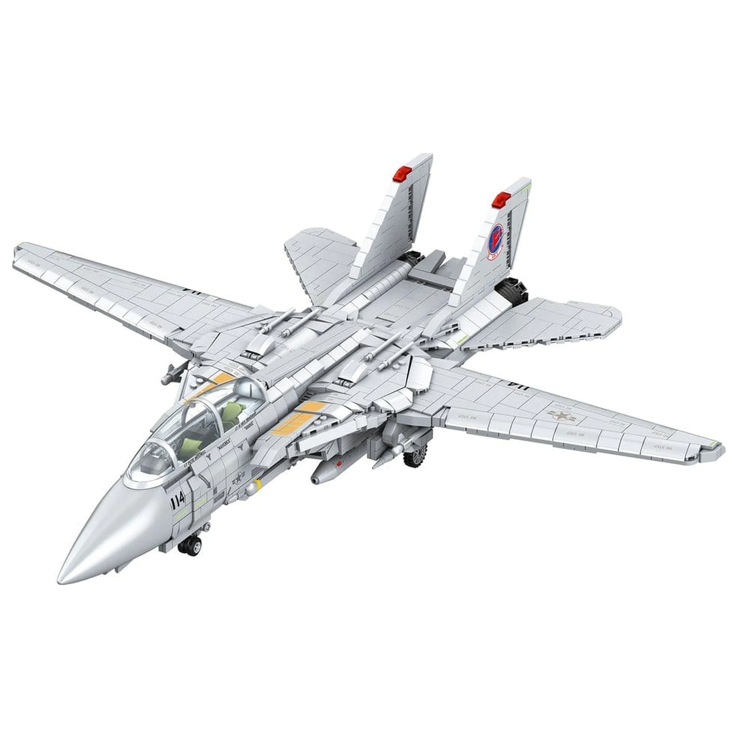 Top Gun Klemmbausteine Set Maverick's F-14A Tomcat Produktfoto