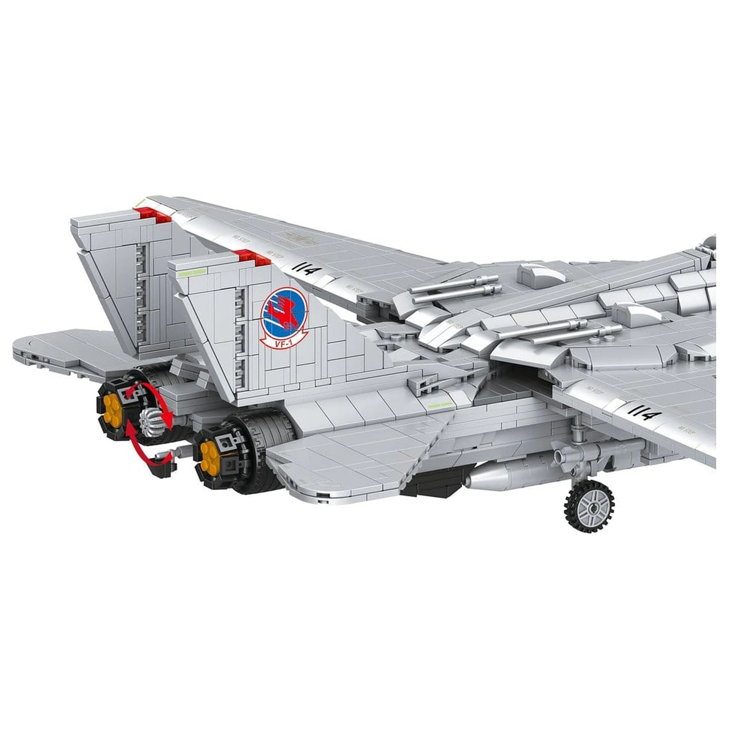 Top Gun Klemmbausteine Set Maverick's F-14A Tomcat Produktfoto