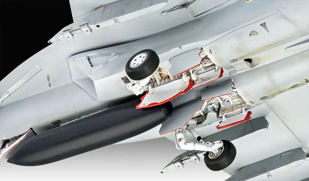 Top Gun: Maverick Modellbausatz 1/48 Maverick´s F/A-18E Super Hornet 38 cm Produktfoto