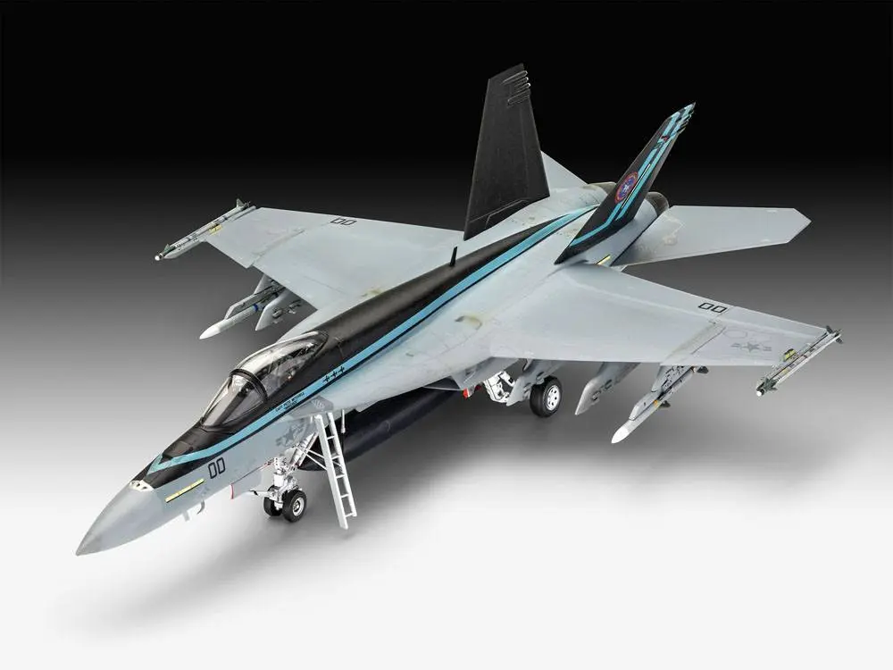 Top Gun: Maverick Modellbausatz 1/48 Maverick´s F/A-18E Super Hornet 38 cm Produktfoto