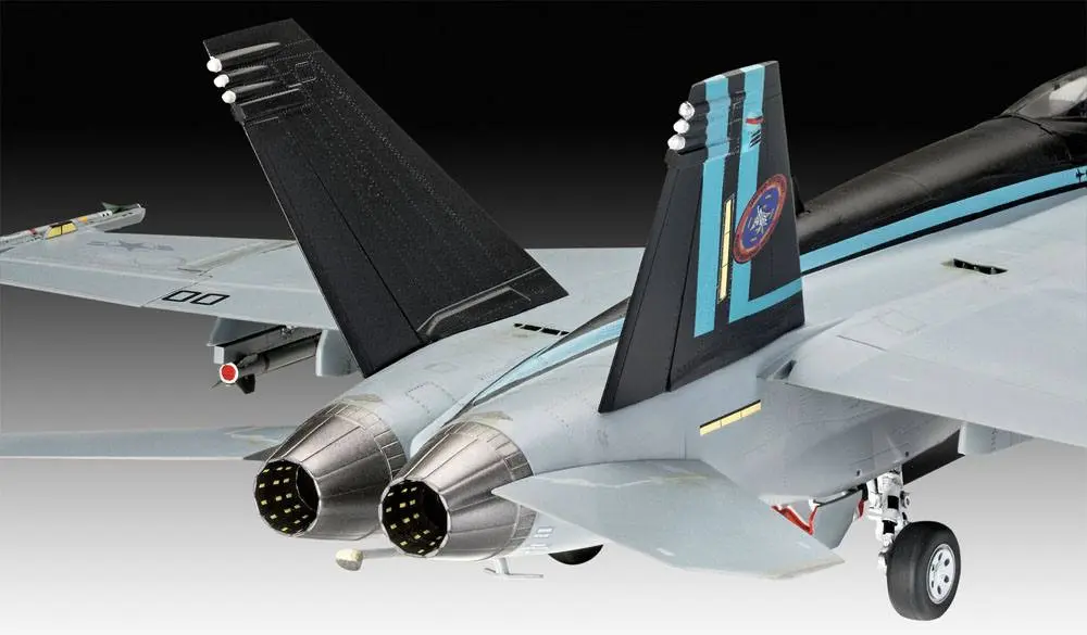 Top Gun: Maverick Modellbausatz 1/48 Maverick´s F/A-18E Super Hornet 38 cm Produktfoto