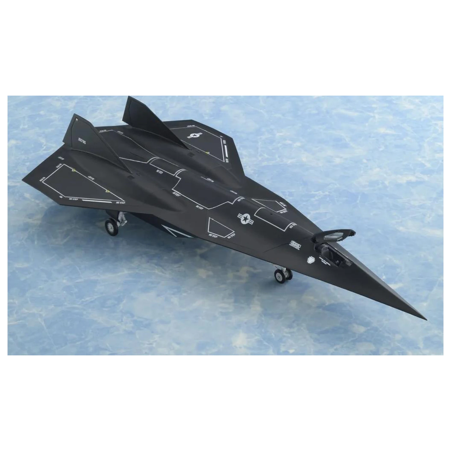 Top Gun: Maverick Darkstar Modellbausatz 1/72 29 Zentimeter Produktfoto