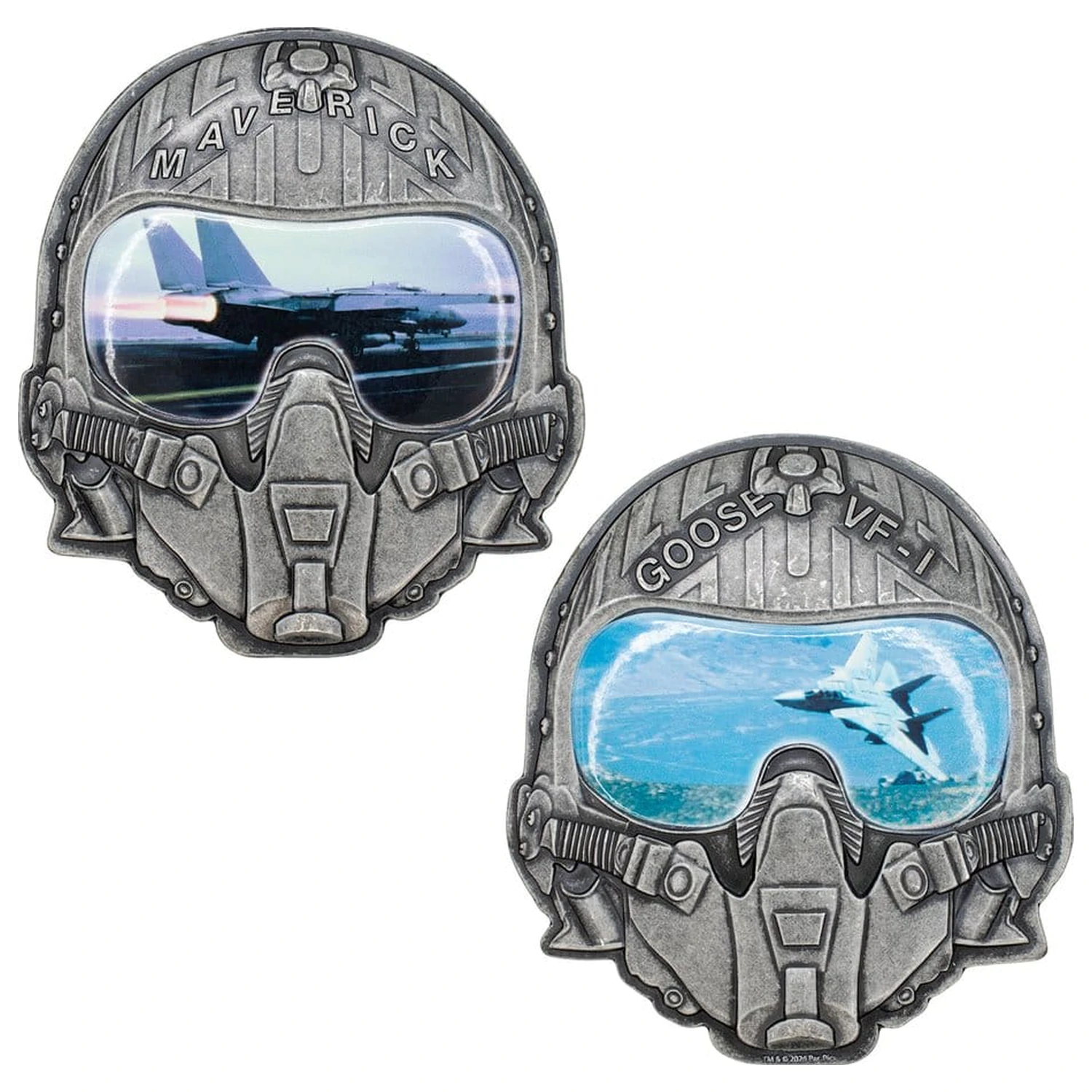 Top Gun Medallion Limited Edition Helm Produktfoto