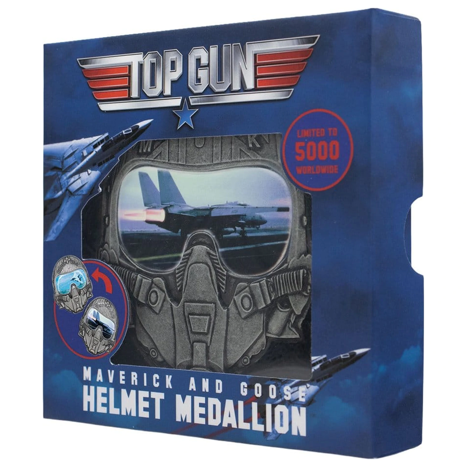 Top Gun Medallion Limited Edition Helm Produktfoto